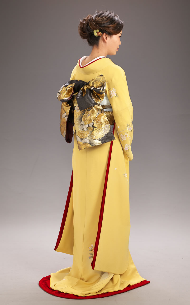 リメイク振袖「オリジナル引振袖」