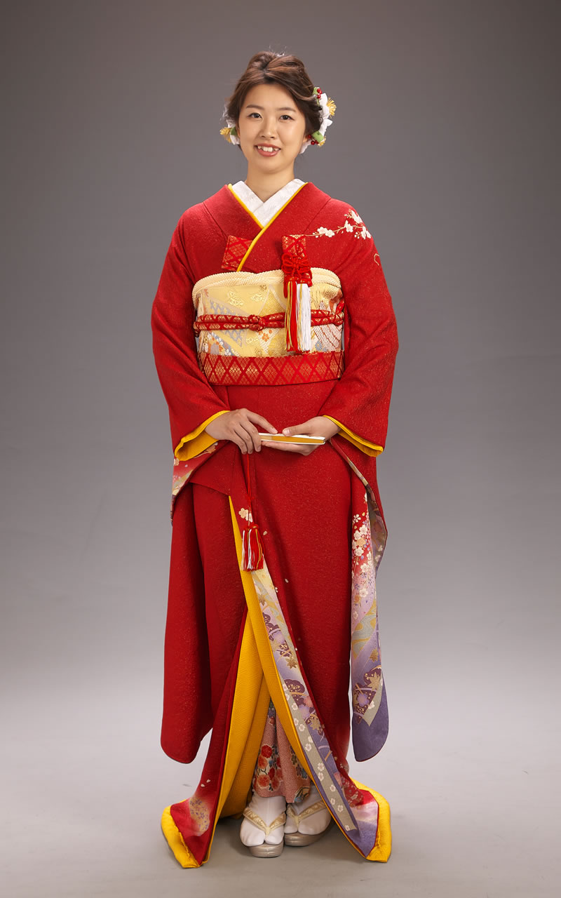 リメイク振袖「オリジナル引振袖」