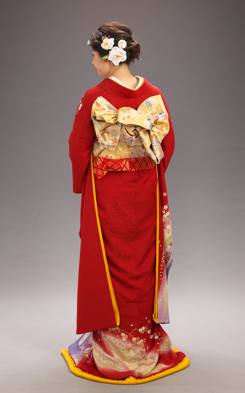 リメイク振袖「オリジナル引振袖」