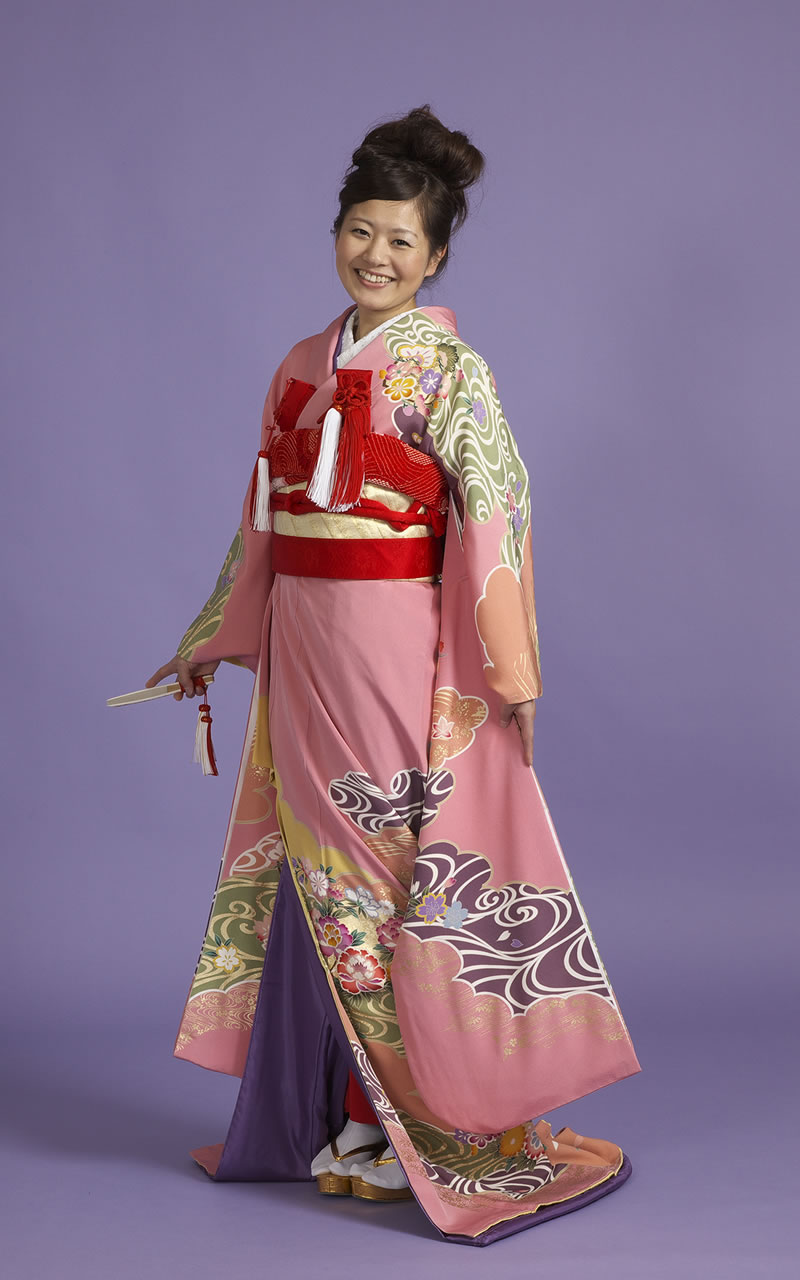 リメイク振袖「オリジナル引振袖」