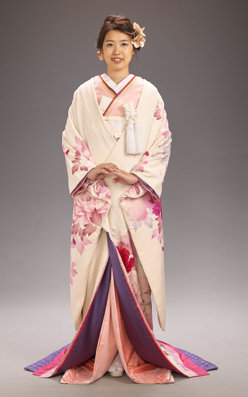 リメイク振袖「オリジナル打掛」