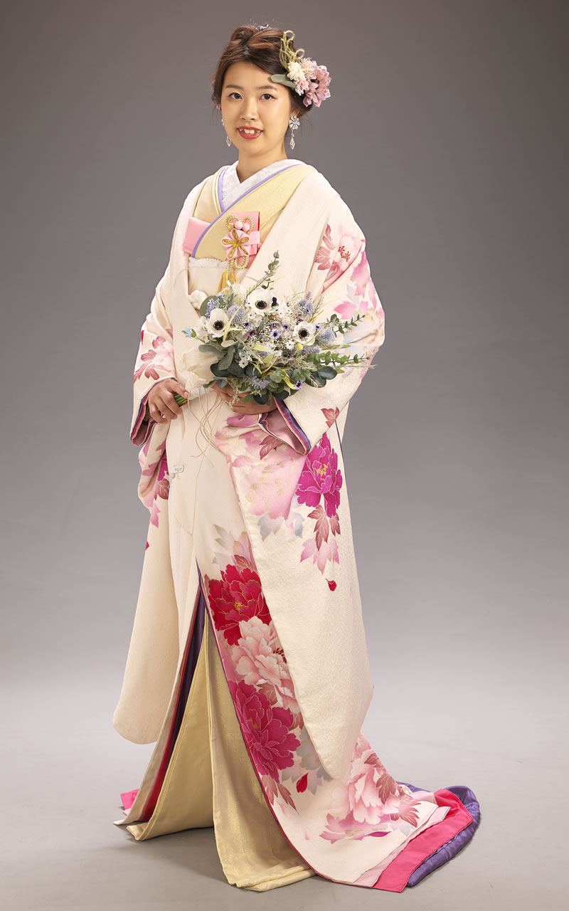 リメイク振袖「オリジナル打掛」