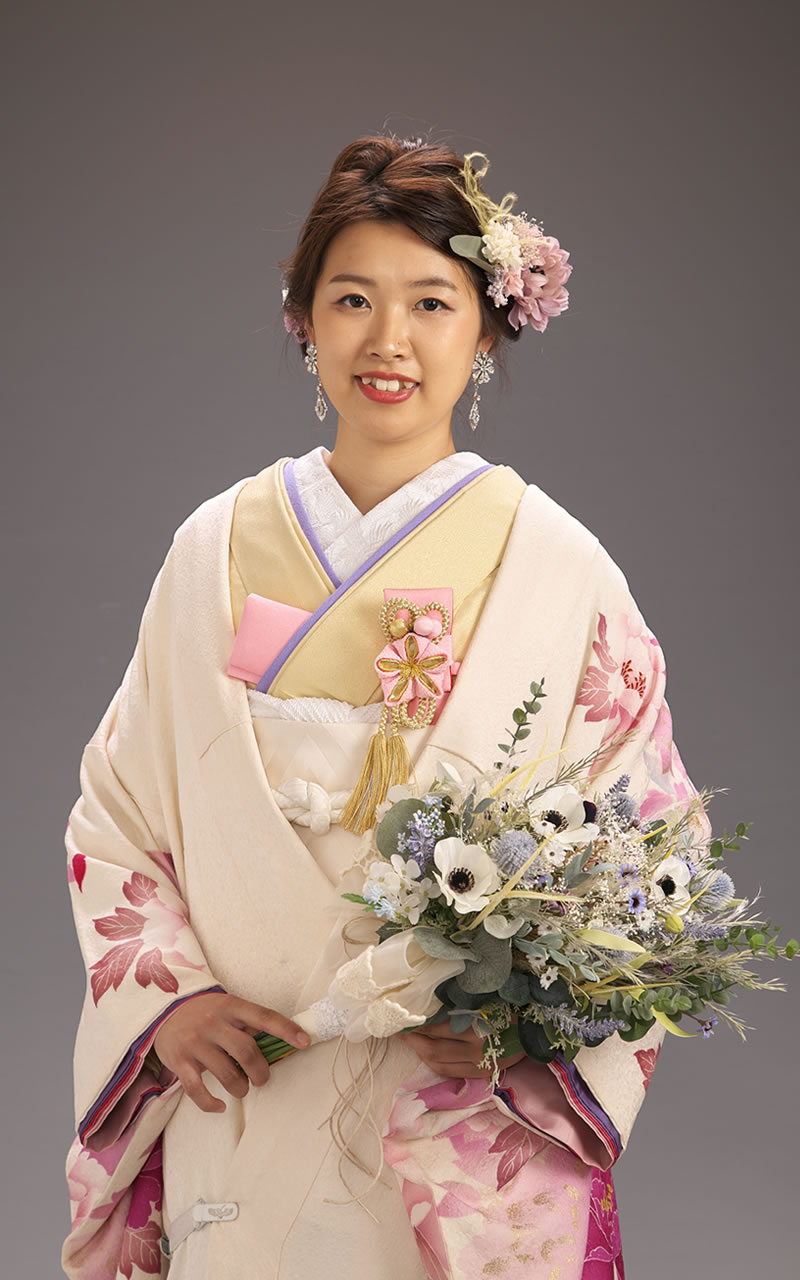 リメイク振袖「オリジナル打掛」