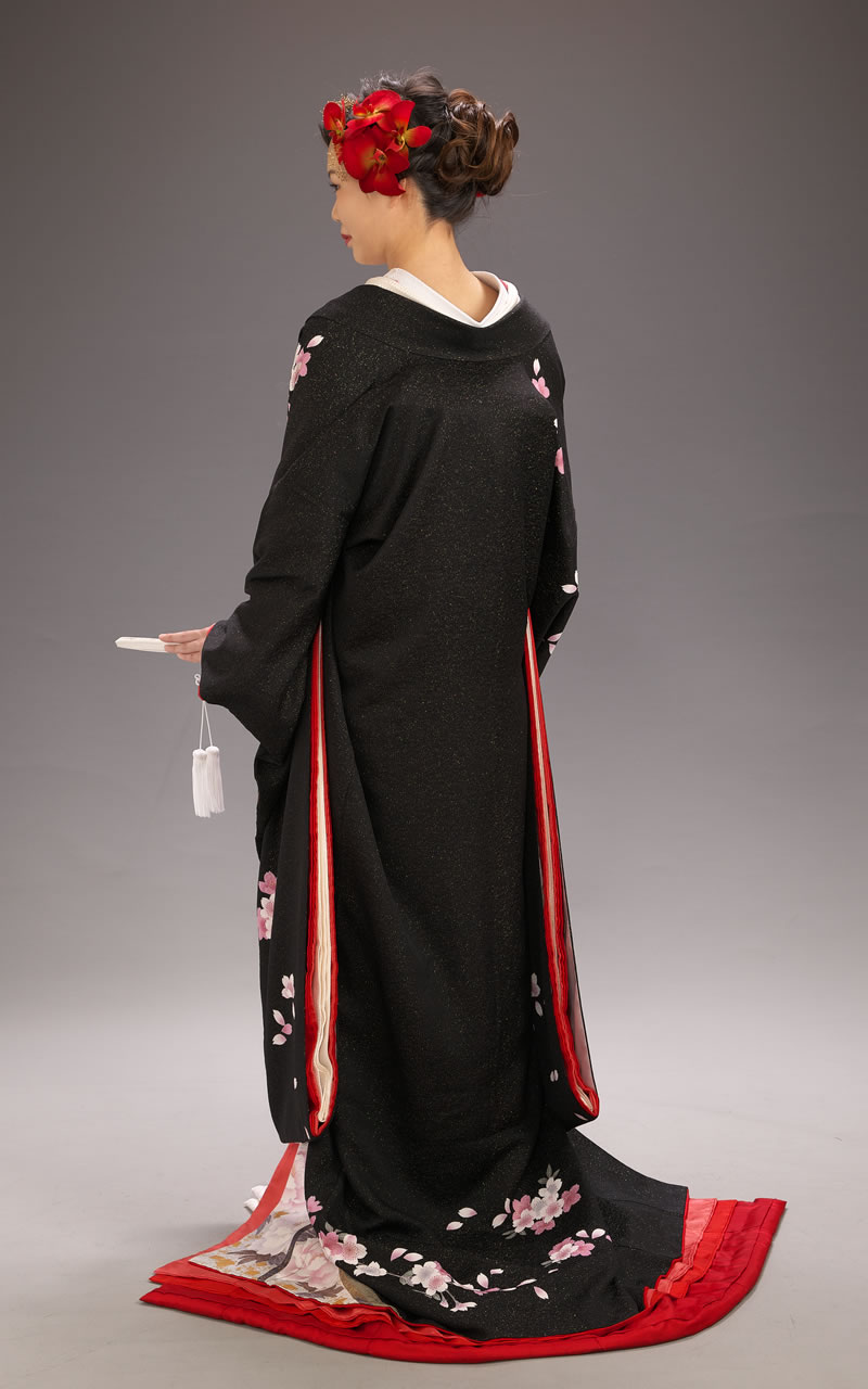 リメイク振袖「オリジナル打掛」