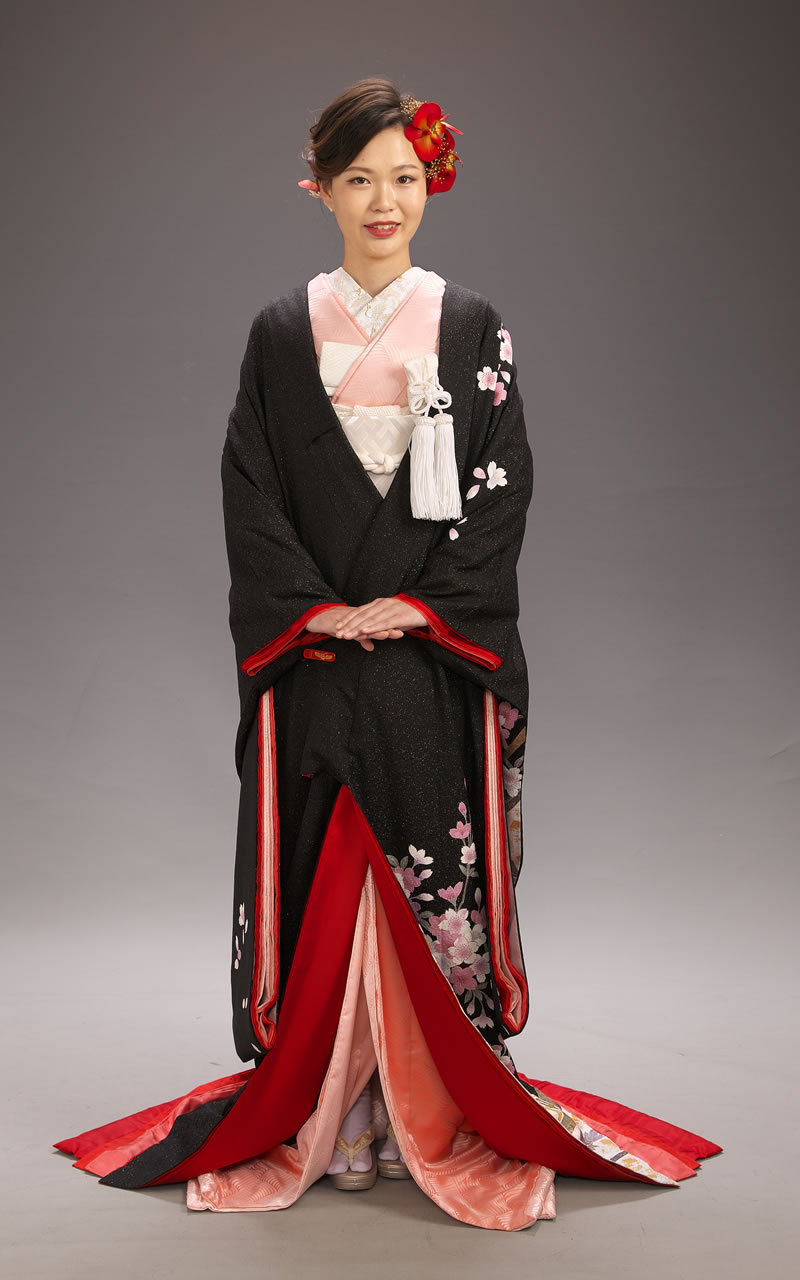 リメイク振袖「オリジナル打掛」