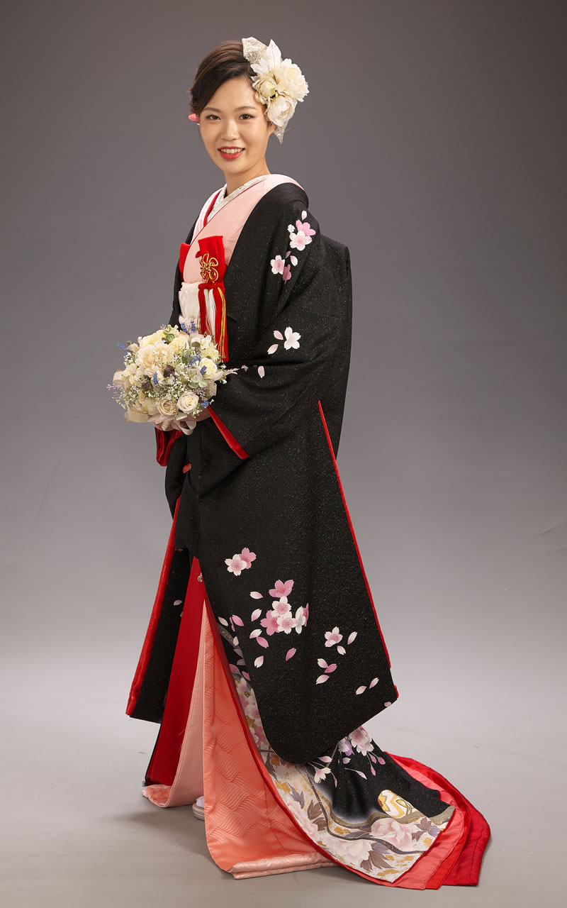 リメイク振袖「オリジナル打掛」