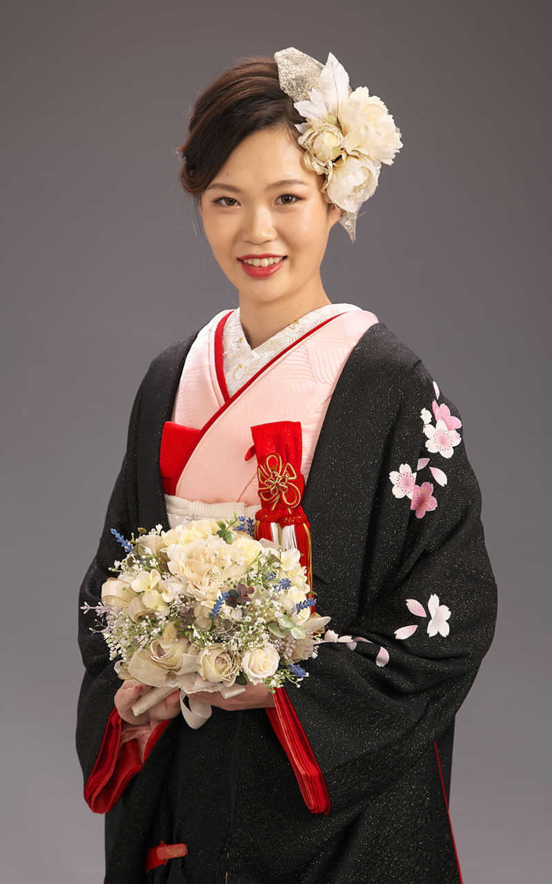 リメイク振袖「オリジナル打掛」