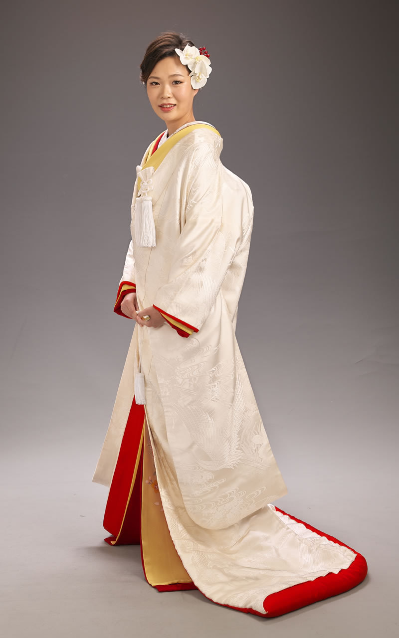 リメイク振袖「2way白無垢」