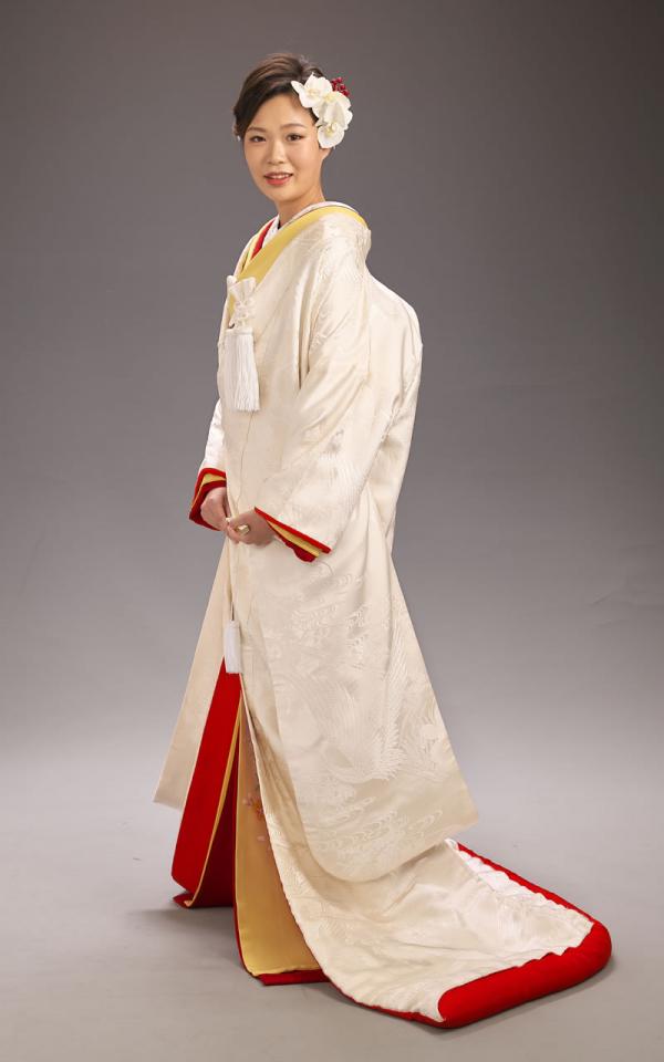 リメイク振袖「2way白無垢」