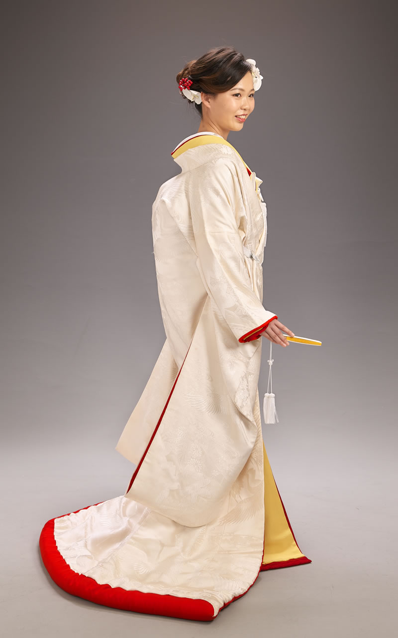 リメイク振袖「2way白無垢」