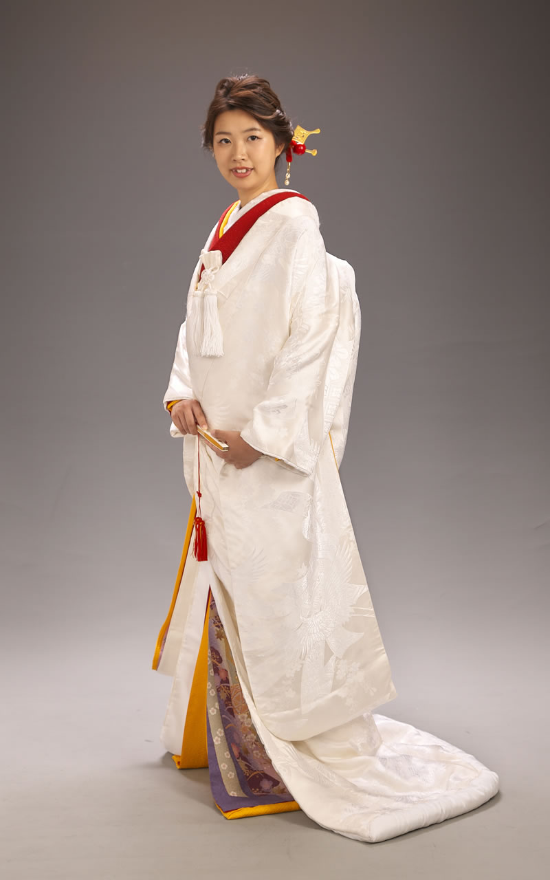 リメイク振袖「2way白無垢」