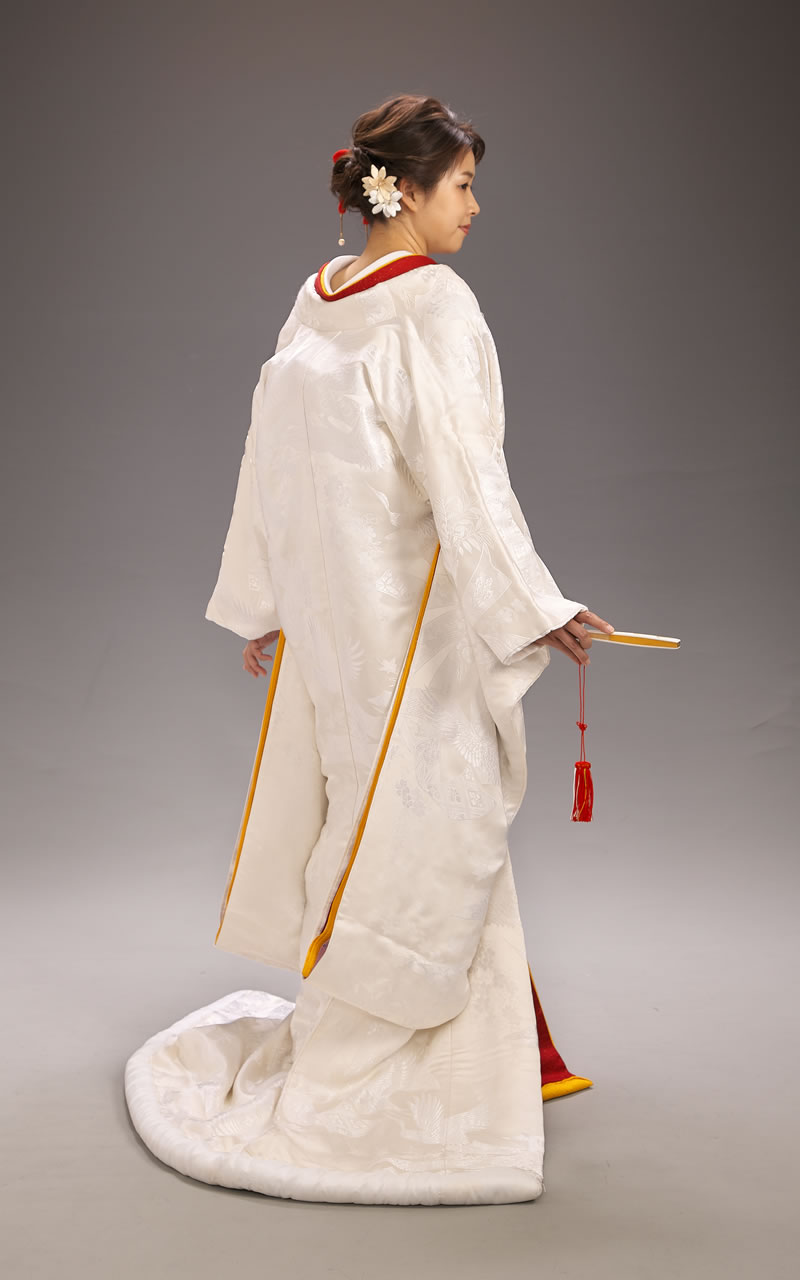 リメイク振袖「2way白無垢」