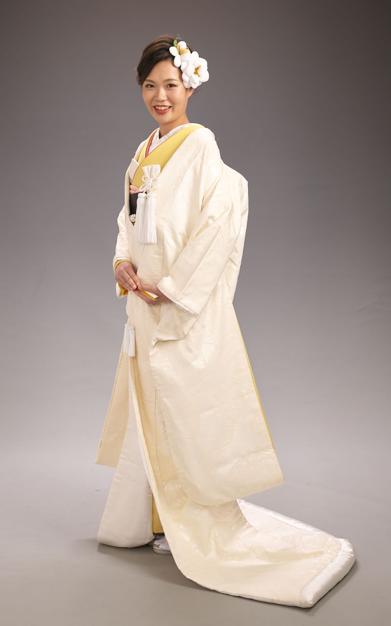 リメイク振袖「2way白無垢」