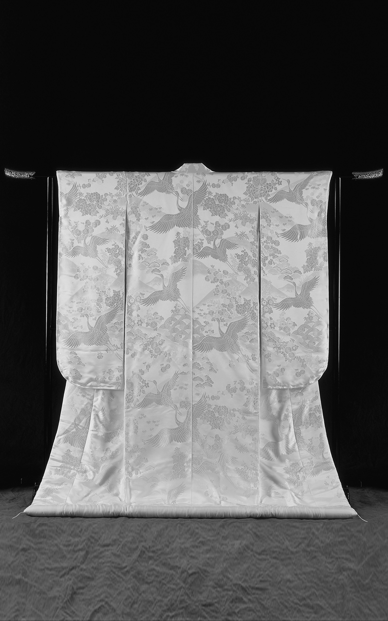 販売白無垢 遠山離宮の舞