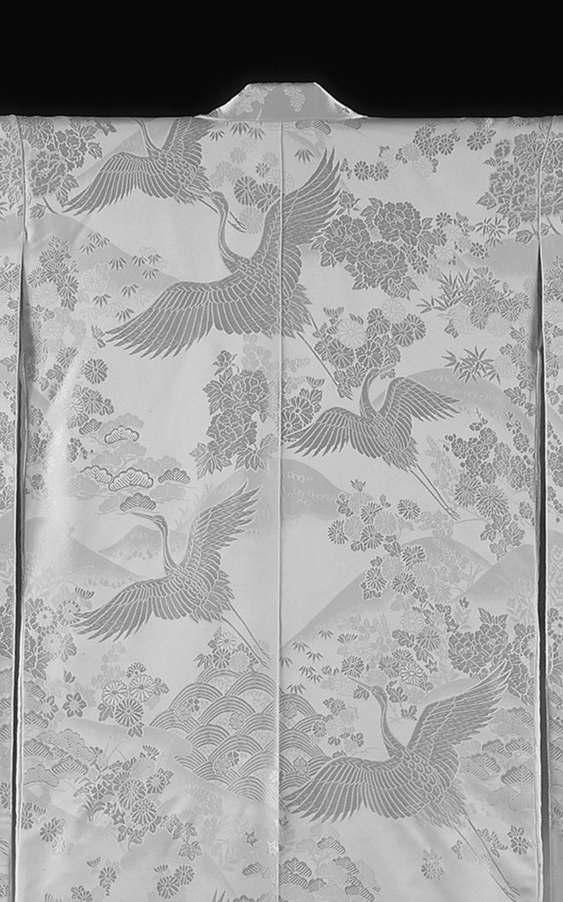 販売白無垢 遠山離宮の舞
