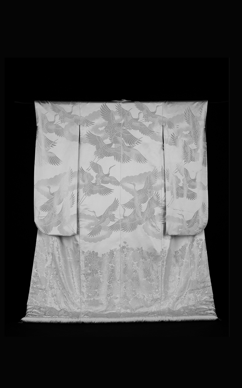 販売白無垢 花宴千羽鶴