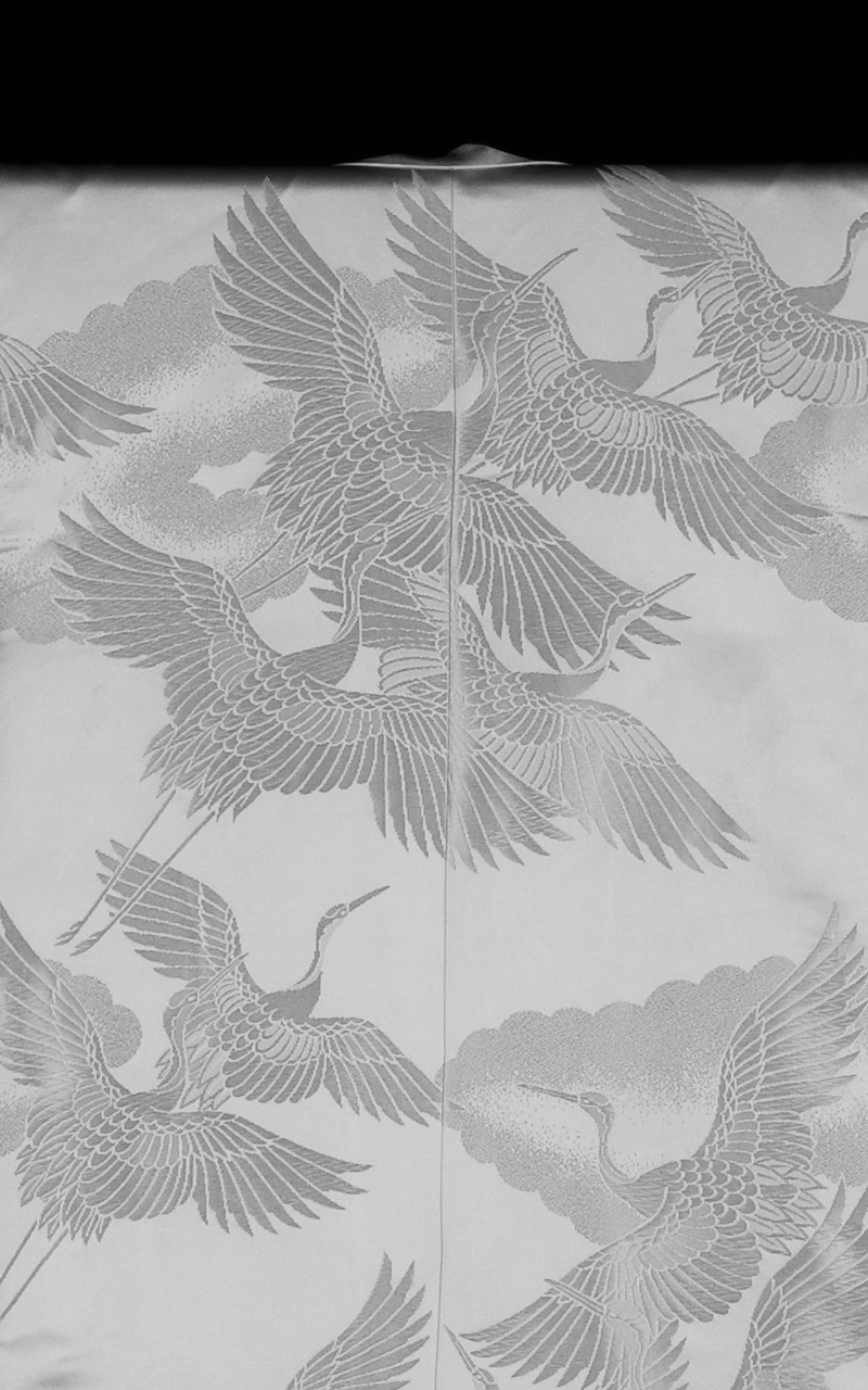 販売白無垢 花宴千羽鶴