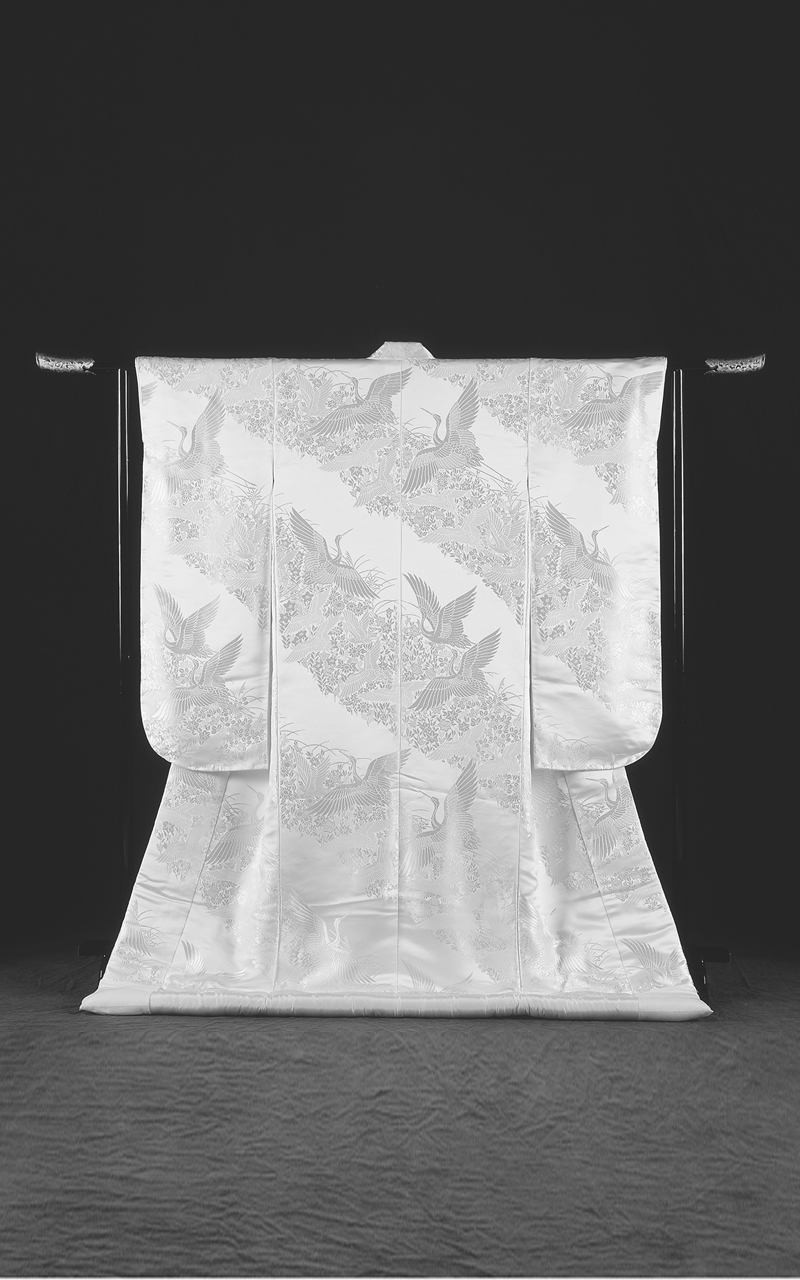 販売白無垢 華翔千羽鶴