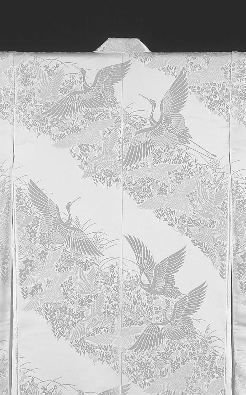 販売白無垢 華翔千羽鶴