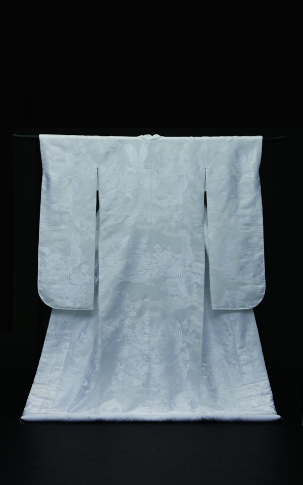 販売白無垢 宮廷飛鶴紋