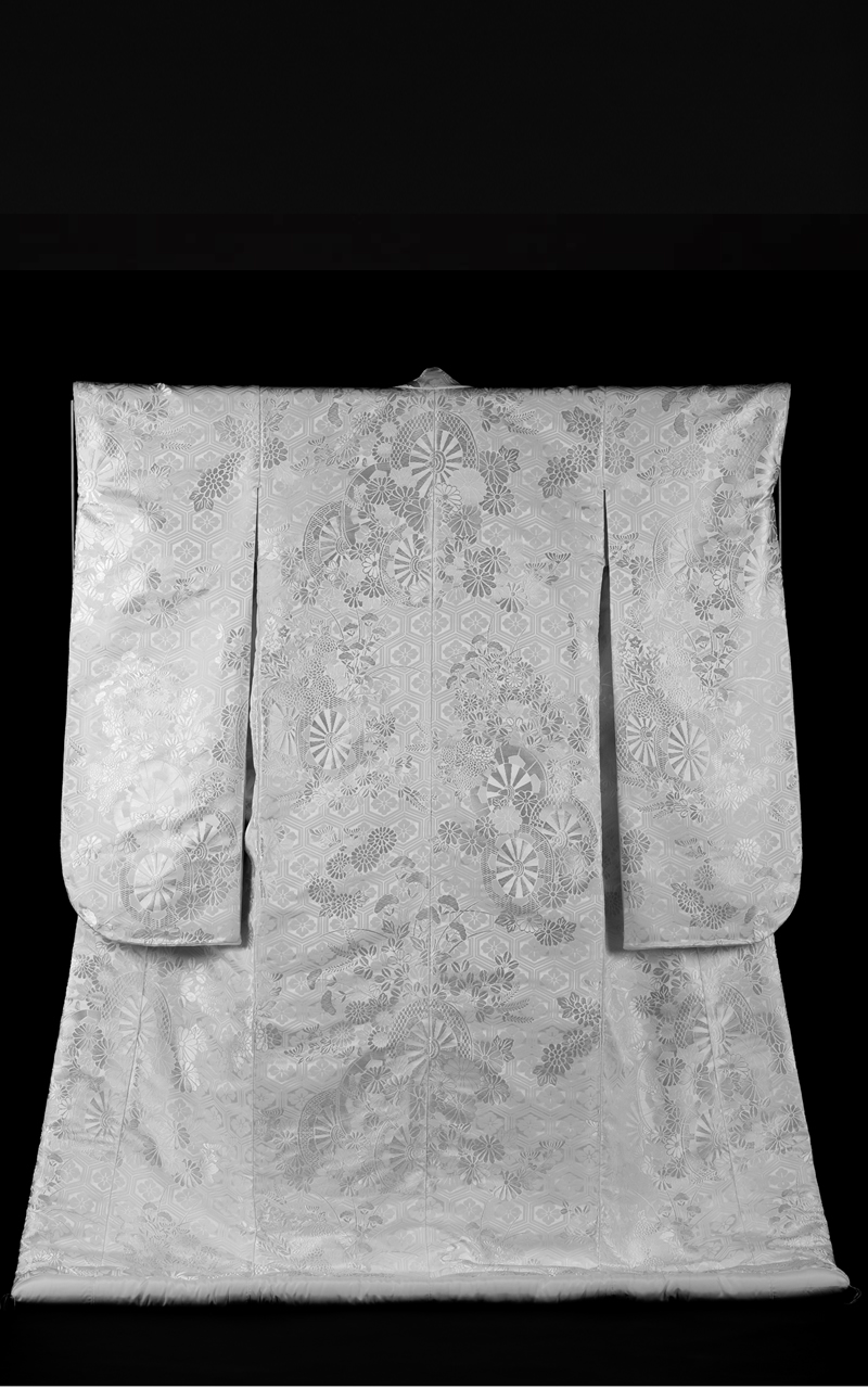 販売白無垢 古典花車