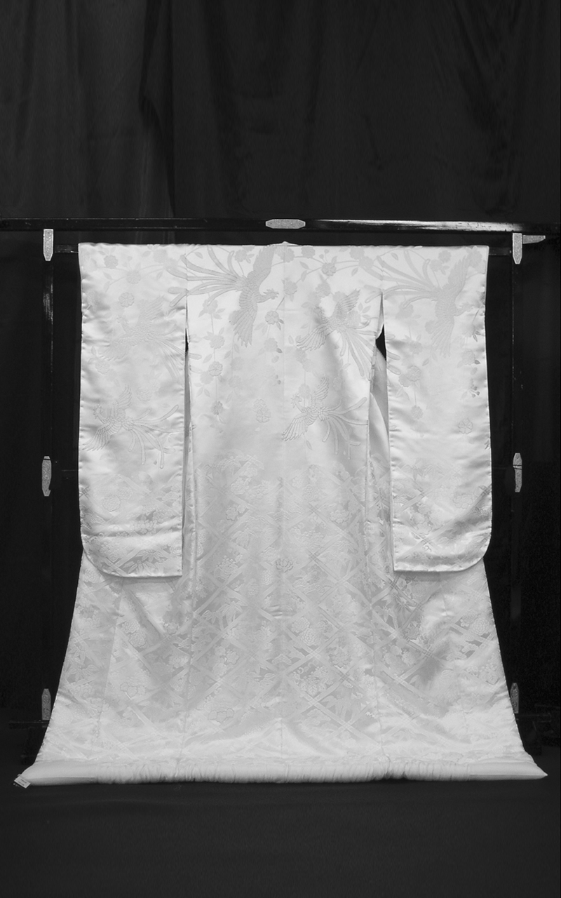 販売白無垢 四君子金鶏