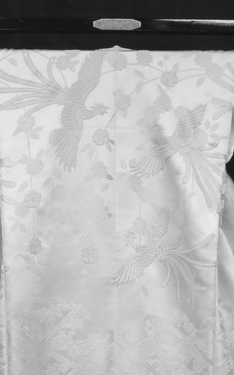 販売白無垢 四君子金鶏