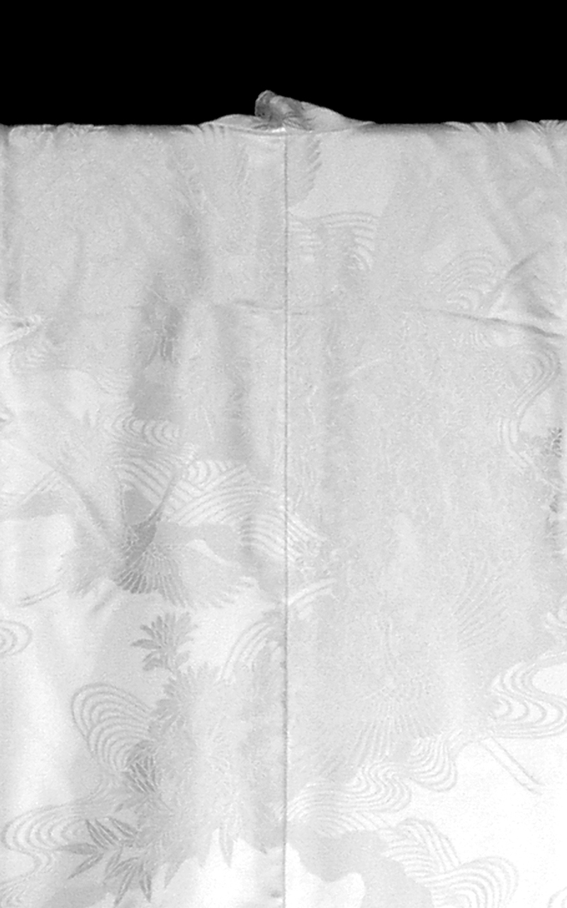 販売白無垢 春爛百花文