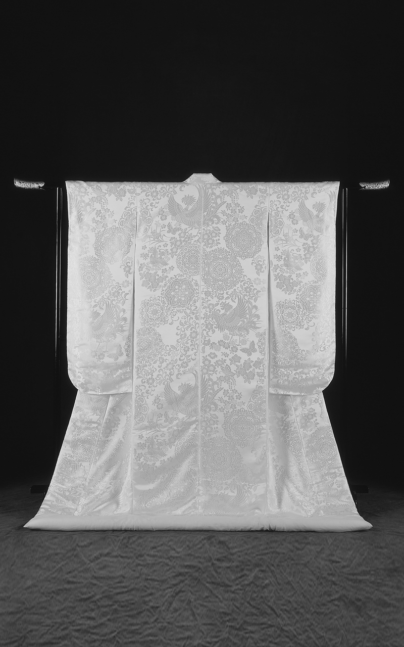 販売白無垢 正倉院鳳凰華紋