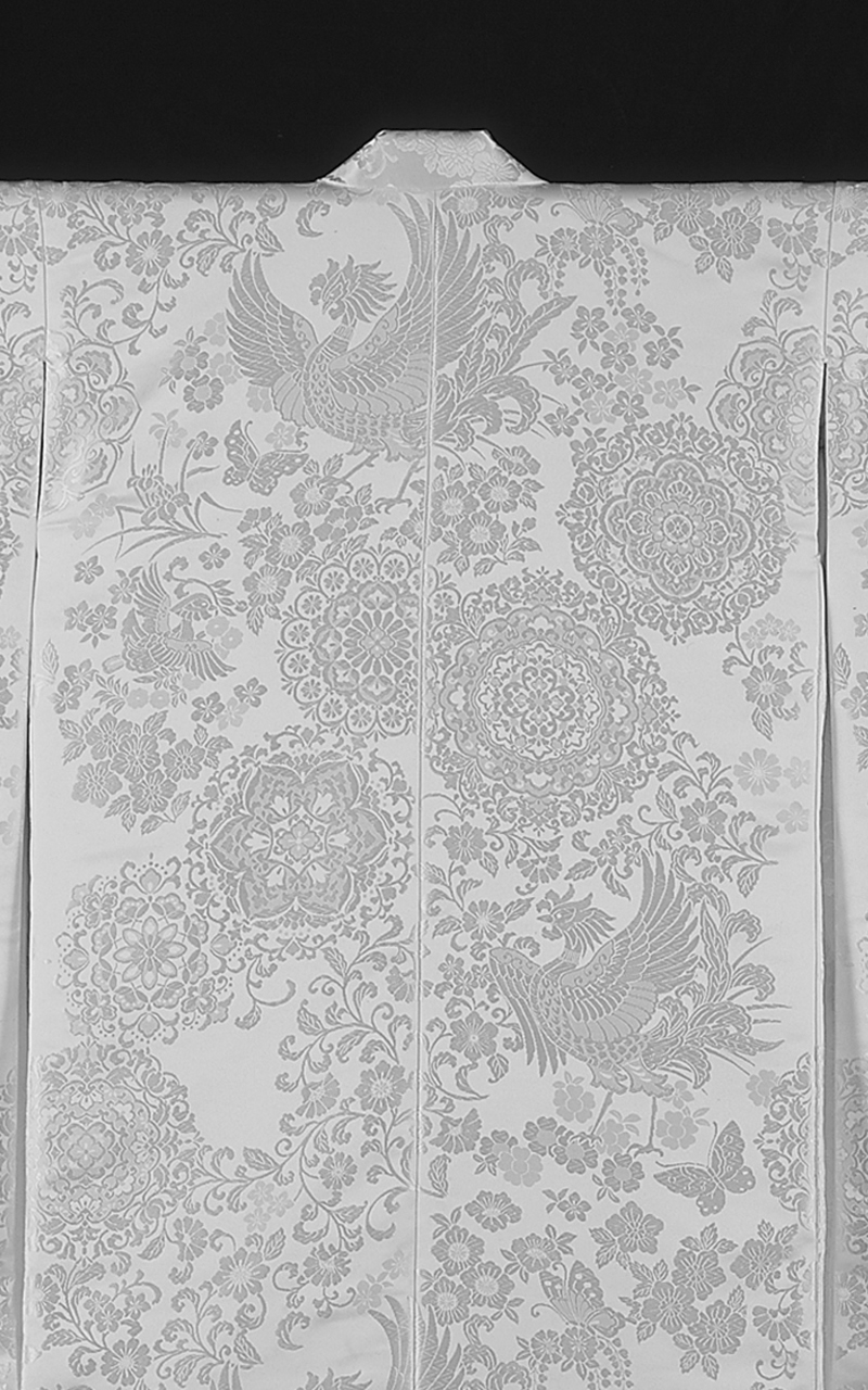 販売白無垢 正倉院鳳凰華紋