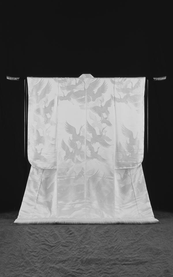 販売白無垢 千羽鶴