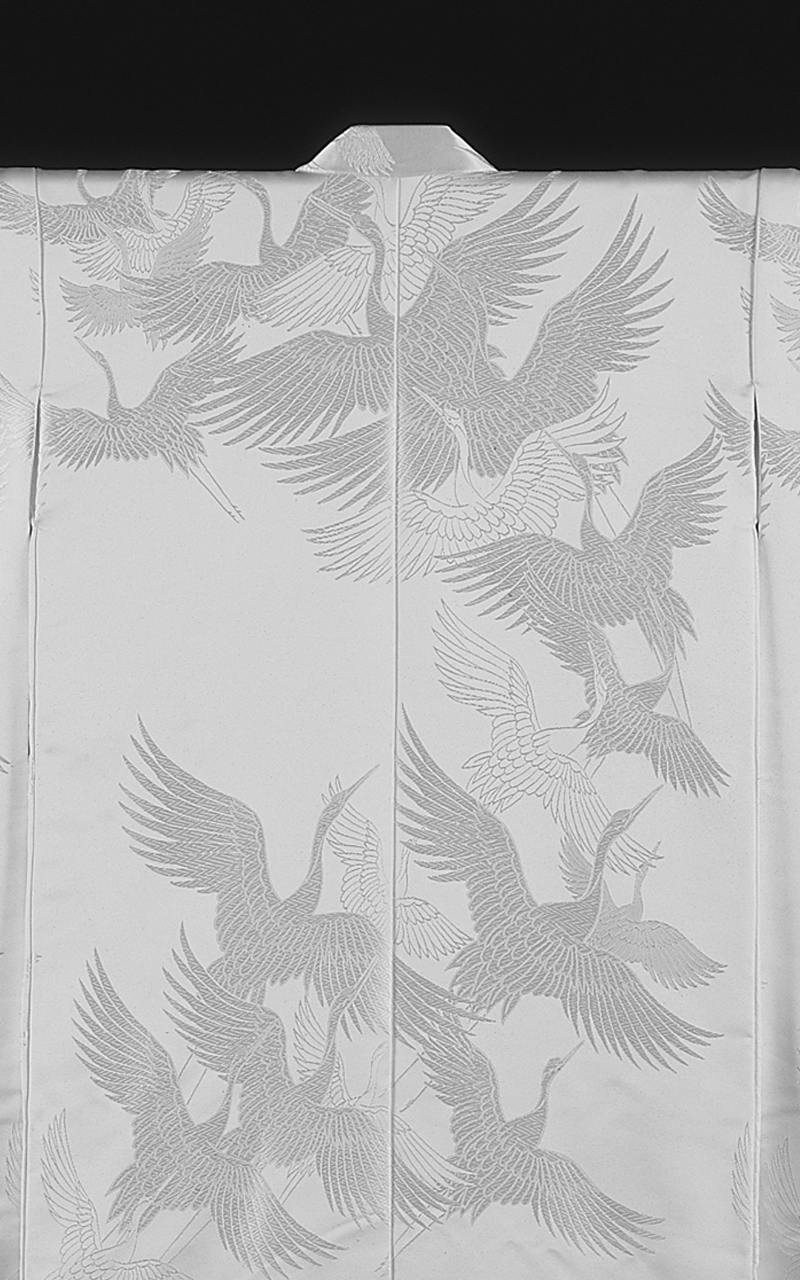 販売白無垢 千羽鶴