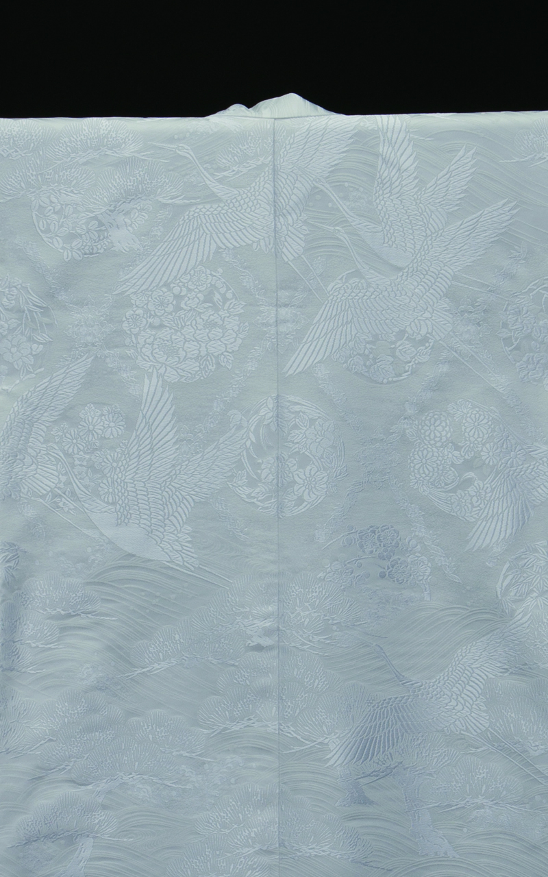 販売白無垢 千載満松鶴