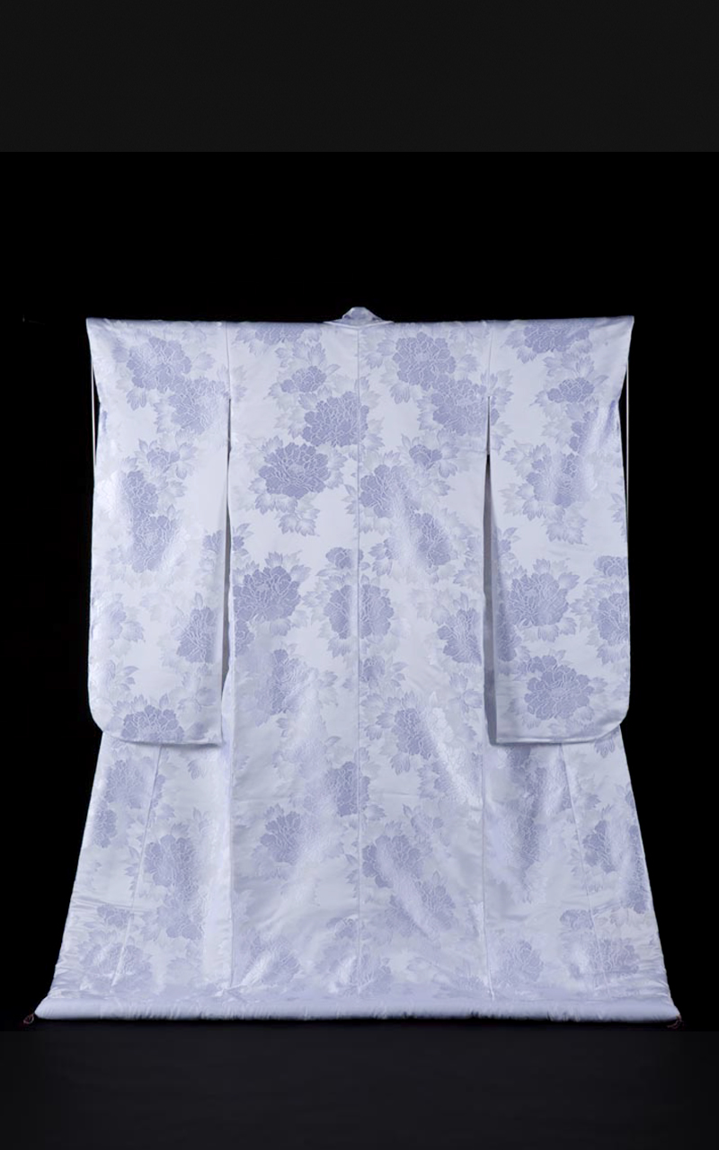 販売白無垢 富貴爛漫