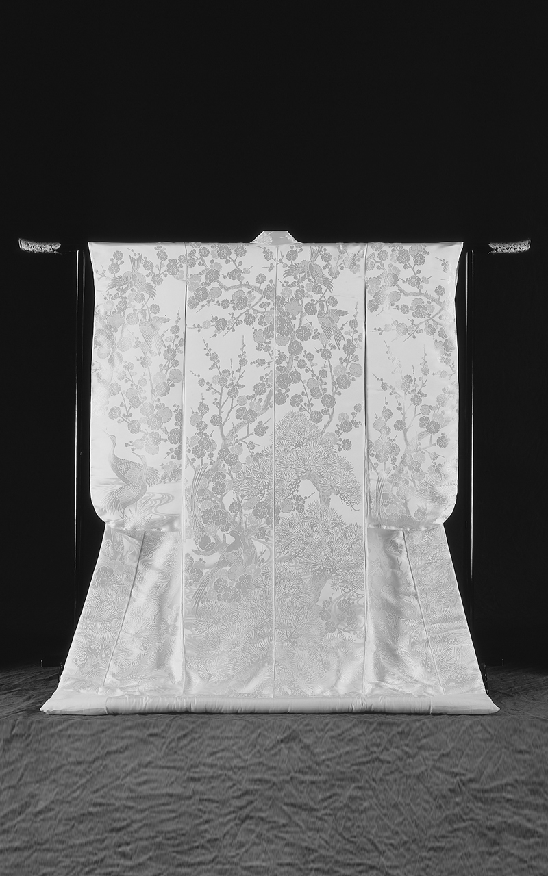 販売白無垢 陽春の慶