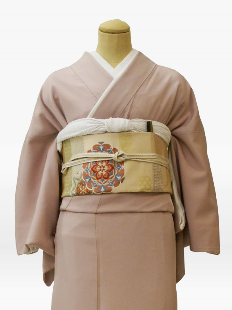 薄紫色の茶屋辻の色留袖